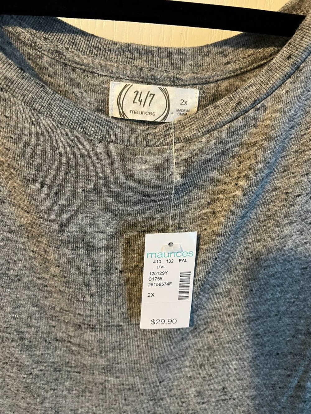 Maurice's 24/7 Light Sweater Dress - Picture 2 of 5